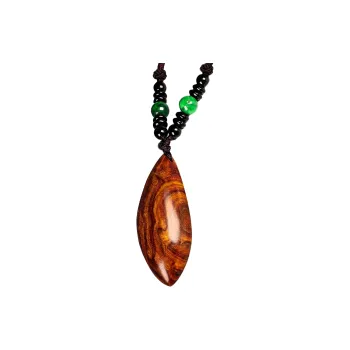Tan Xin Padauk Necklaces Unisex