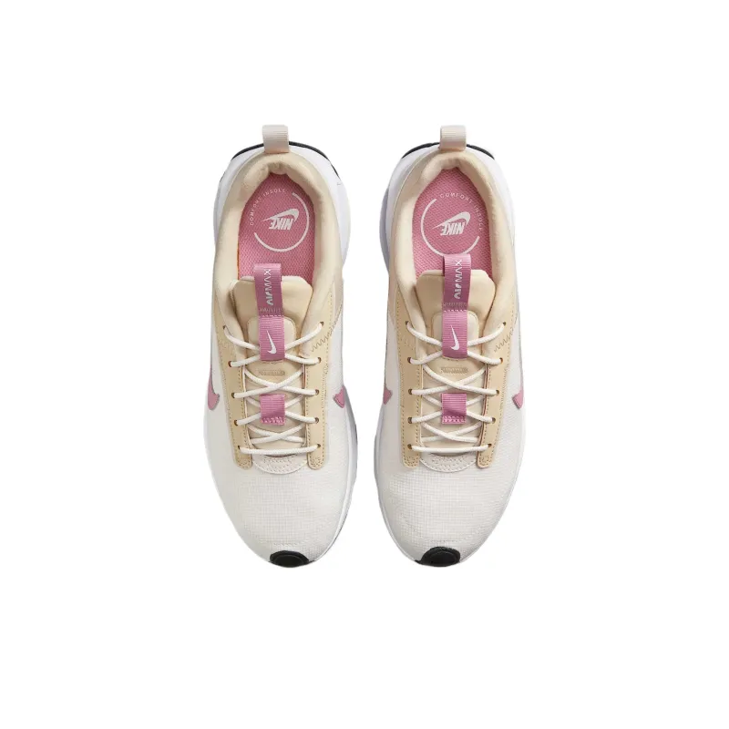 Nike Air Max INTRLK Slip-Resistant Low-Top Running Shoes Women's Beige-1