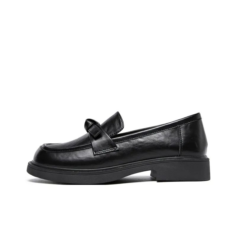 KEKAFU Loafers Women's Beige/Black-8