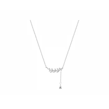CHINA GOLD S925 Silver Necklaces Women's