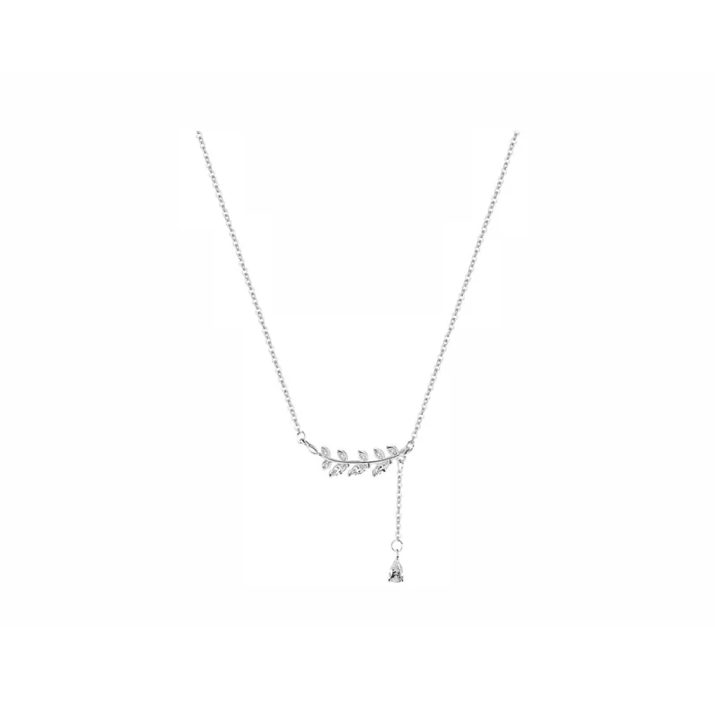 CHINA GOLD S925 Silver Necklaces Women's-0