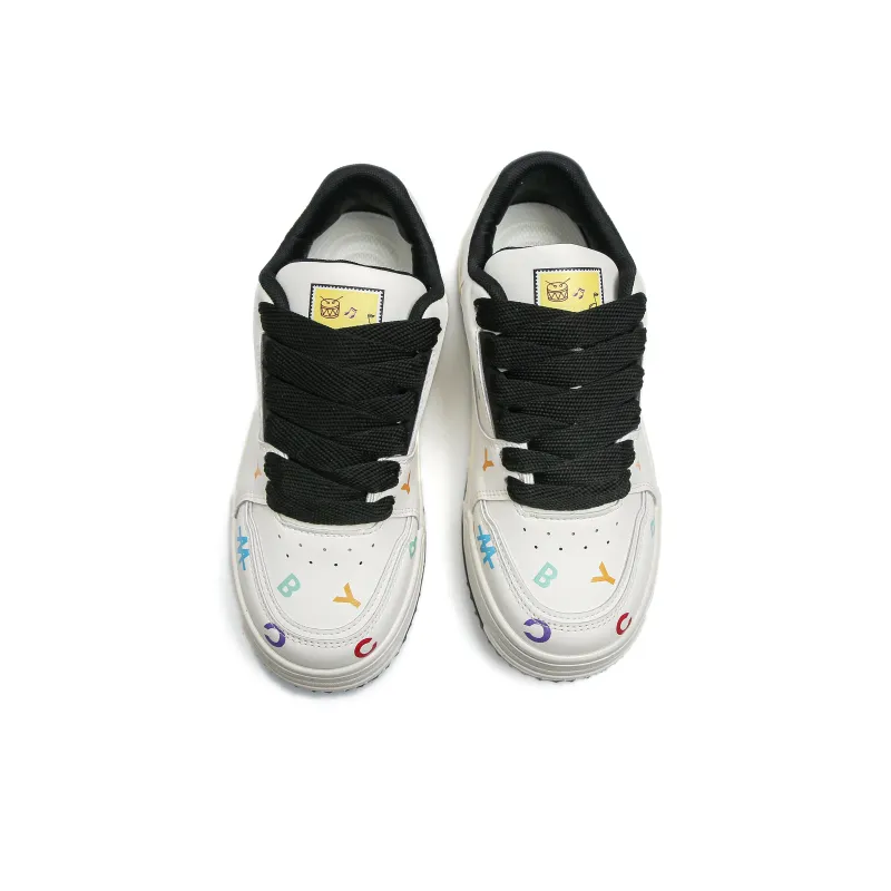 Alan Vincent Shock Absorbers With Abrasion Resistant And Slip Resistant Properties Low Top Casual Shoes Women's-13