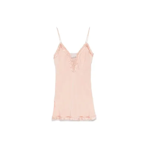 Alexander McQueen Satin Mini Dress