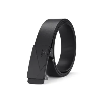 SEPTWOLVES Cow Leather Belt Men's Width  3.5cm