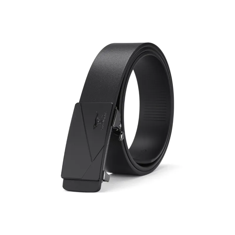 SEPTWOLVES Cow Leather Belt Men's Width: 3.5cm-0
