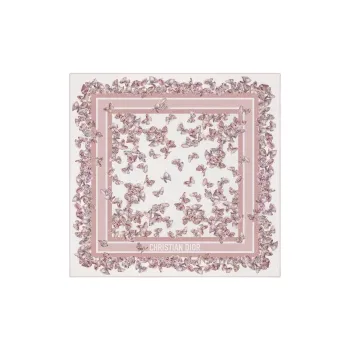 DIOR Cashmere Shawls Women's Light Pink