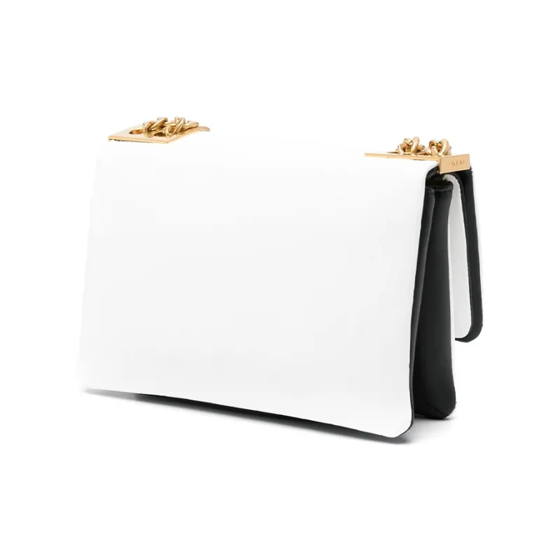 BALMAIN 1945 Small Quilted Shoulder Bag-1