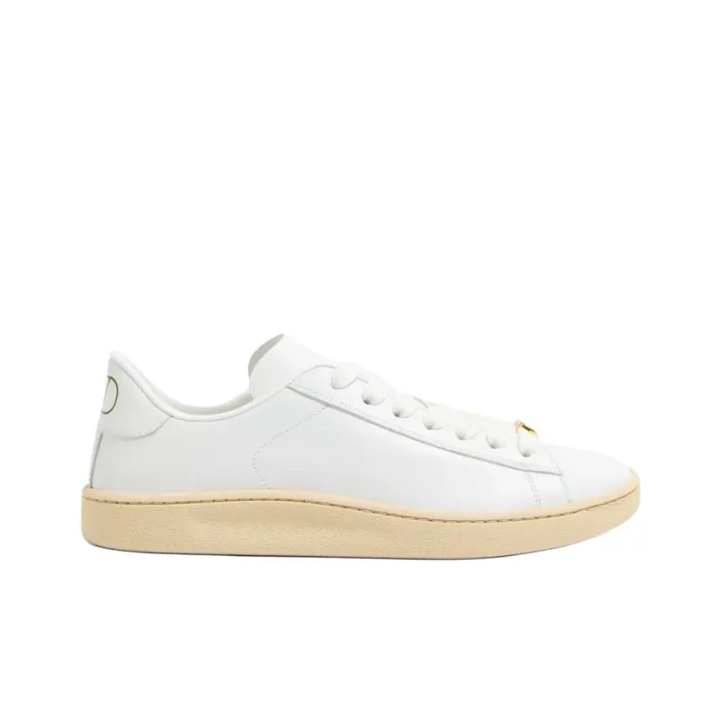 Valentino Royco Low Top Skateboard Shoes Women's White-1
