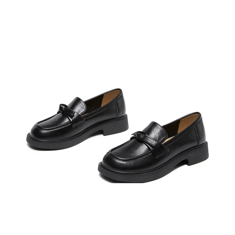 KEKAFU Loafers Women's Beige/Black-11