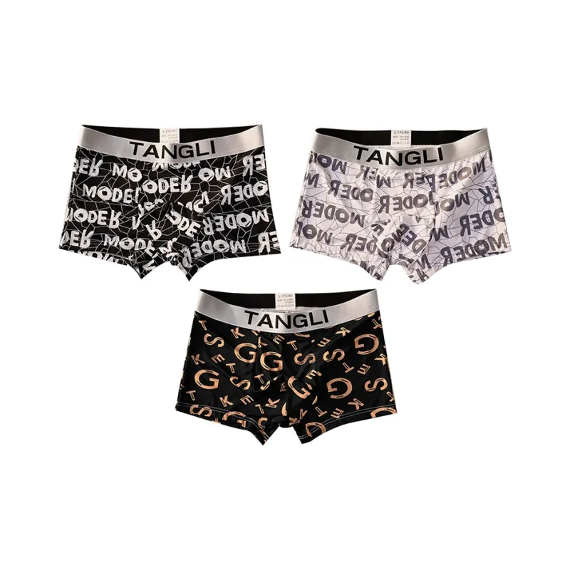 MADALLO Underpants Men's Combo Set-9