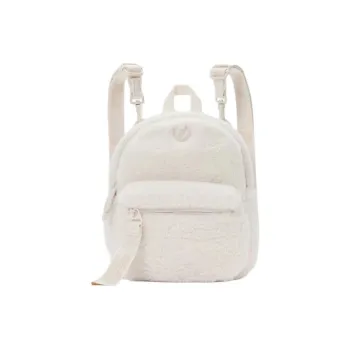 Victoria's Secret Fabric Backpack Medium Size Women's Shell White