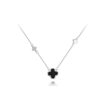 KUMET Sterling Silver Necklaces Women's Anniversary Love Confession Box