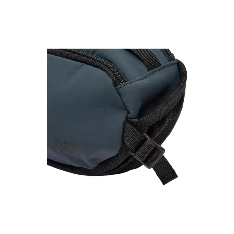 New Balance Nylon One Shoulder Handbag Unisex Dark Gray-3