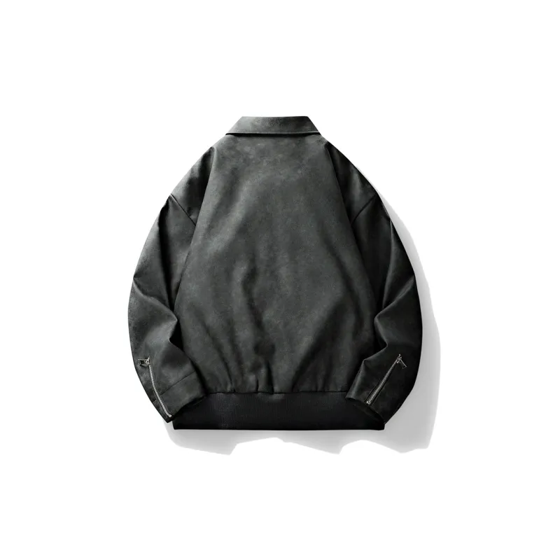 D&W Jackets Unisex Black-1