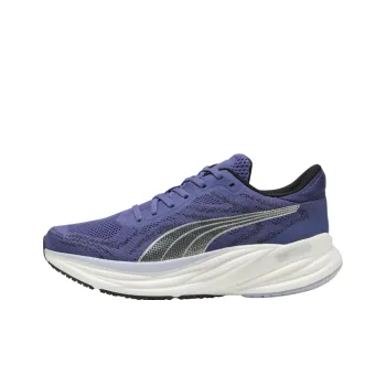 PUMA Magnify Nitro 2 Anti Slip Wear Resistant Low Top Casual Running Shoes Men's Blue Purple