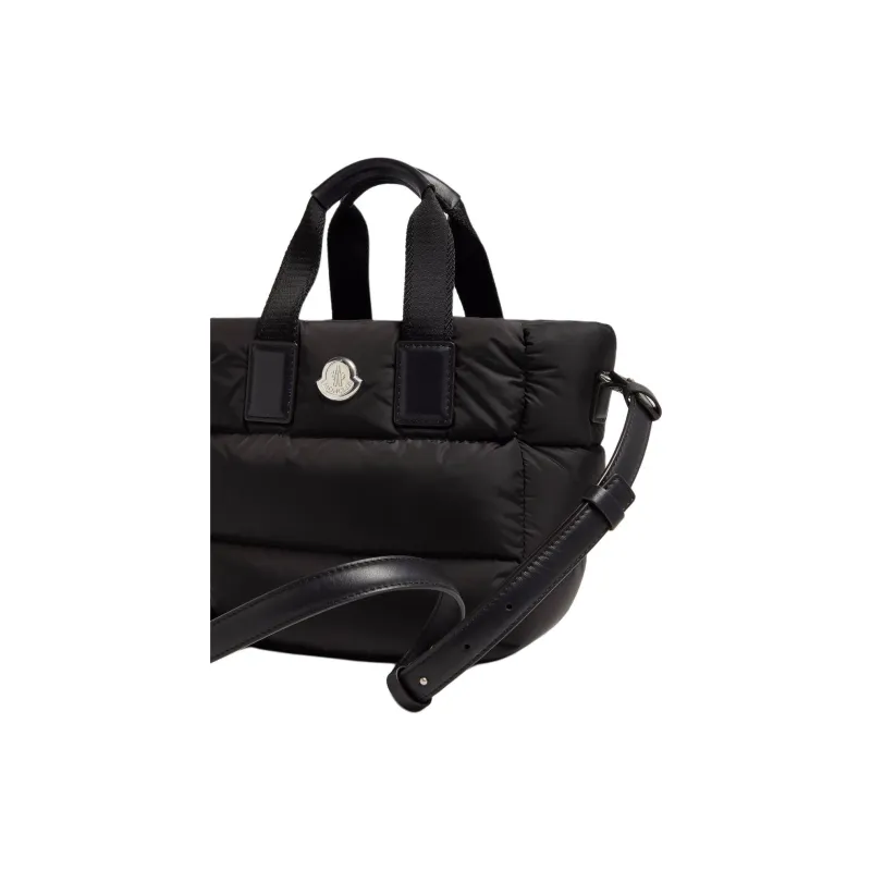 Moncler Logo Patch Padded Tote Bag-2