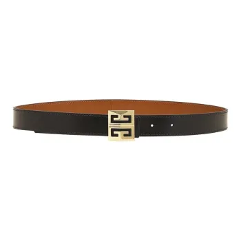 Givenchy Reversible Leather Belt