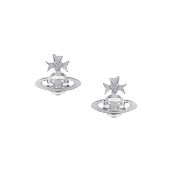 Vivienne Westwood Orb Stud Earrings