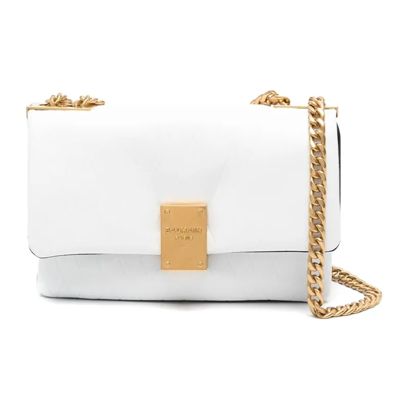 BALMAIN 1945 Small Quilted Shoulder Bag-0