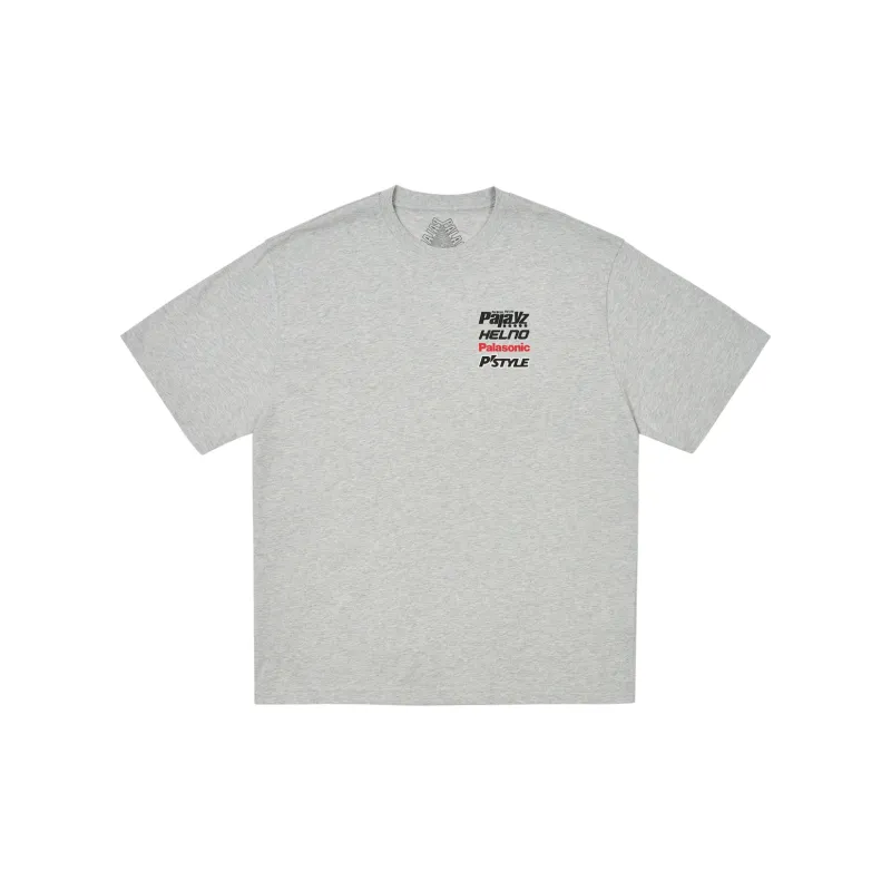PALACE Racey T Shirt-1