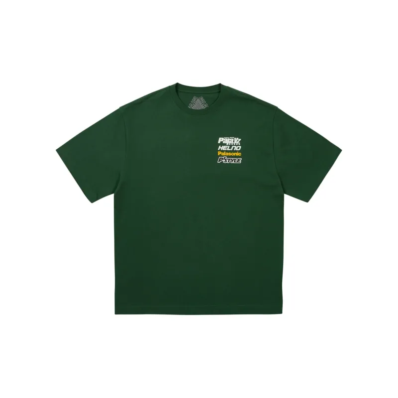 PALACE Racey T Shirt-1