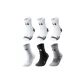 6 Pack (White, Gray, 3 Pack+White+Black+Gray)