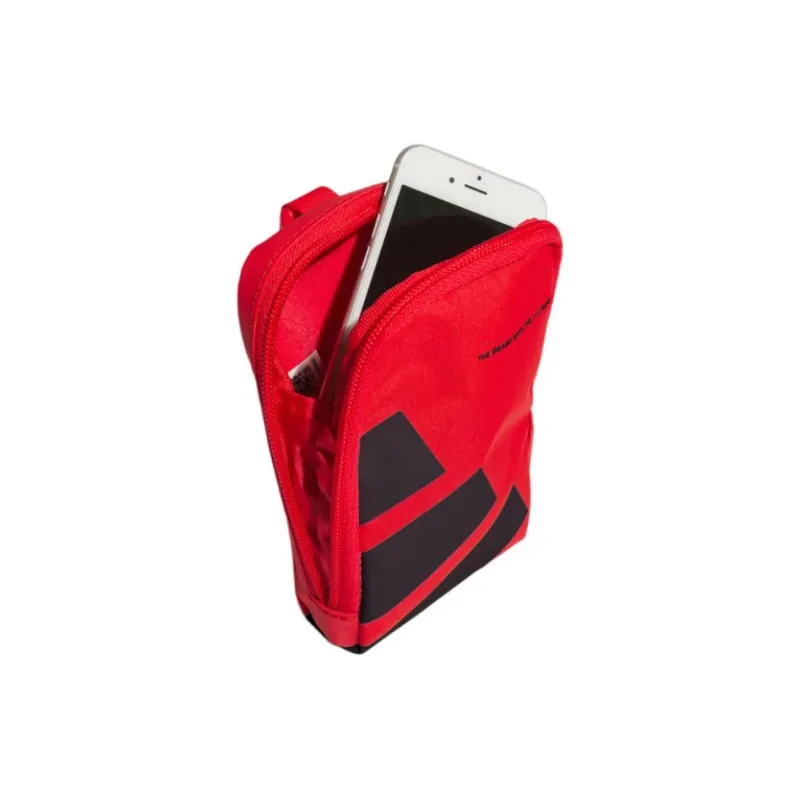 Adidas Polyester Coin Purse Unisex Red-3