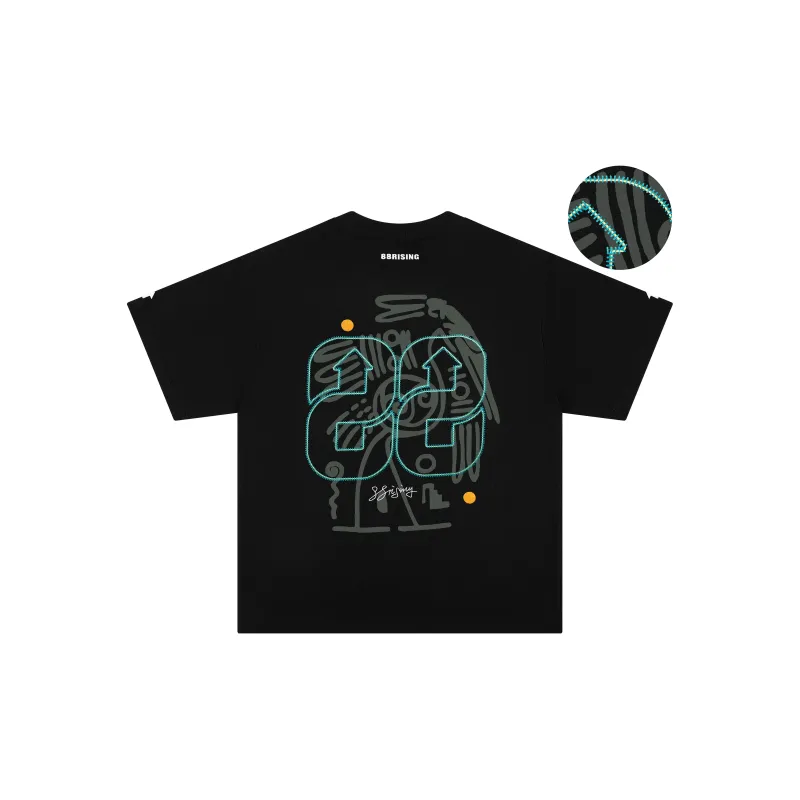88rising Origin Collection T Shirt Unisex-3