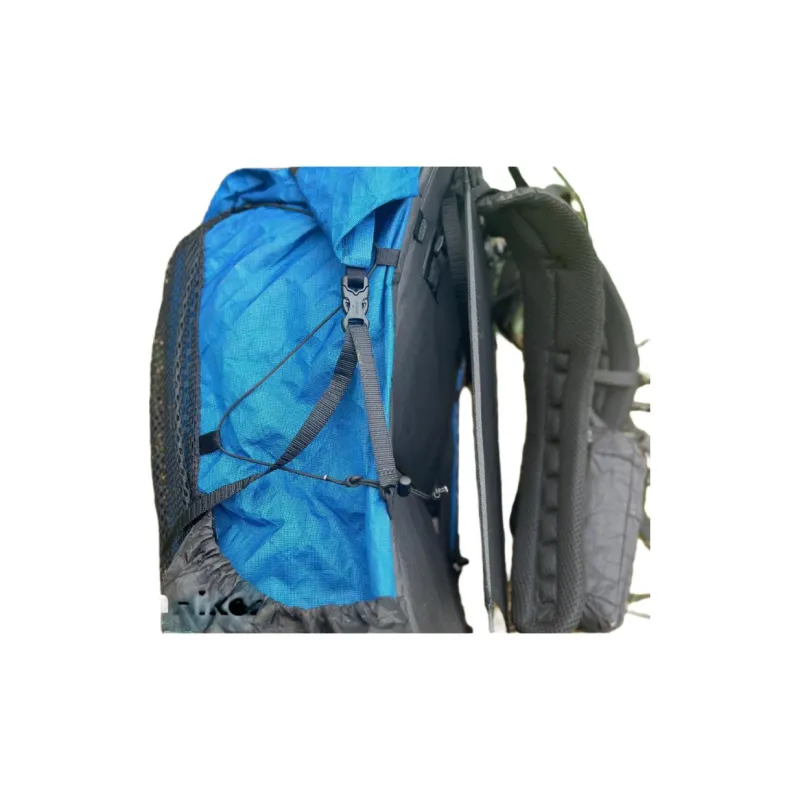 Zpacks Polyethylene Backpack Regular Unisex Nightfall Blue-3