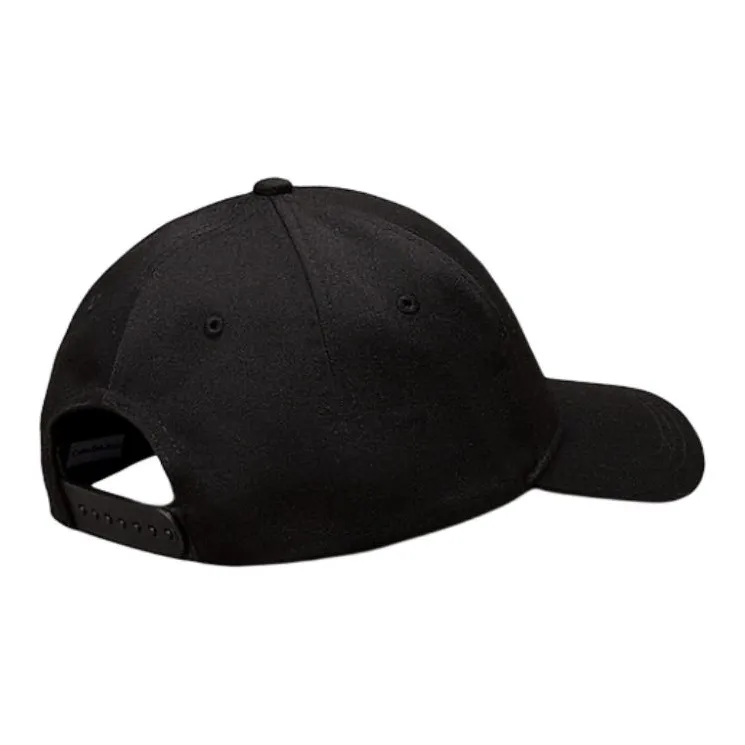 CALVIN KLEIN Recycled Polyester, Mixed Polyester Twill, Polyester Baseball Caps Women's Black-2