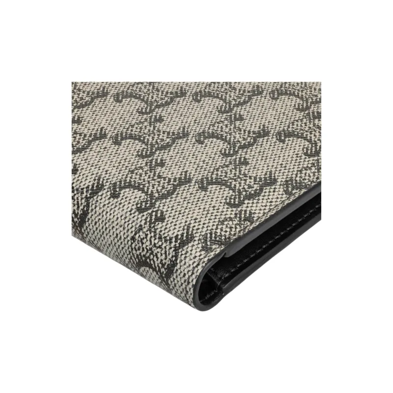 CELINE Triomphe Canvas Wallet Men's Light Umber-4