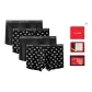 4 Pack Heart Box[Space Black+Space Black+Block Print+Block Print]