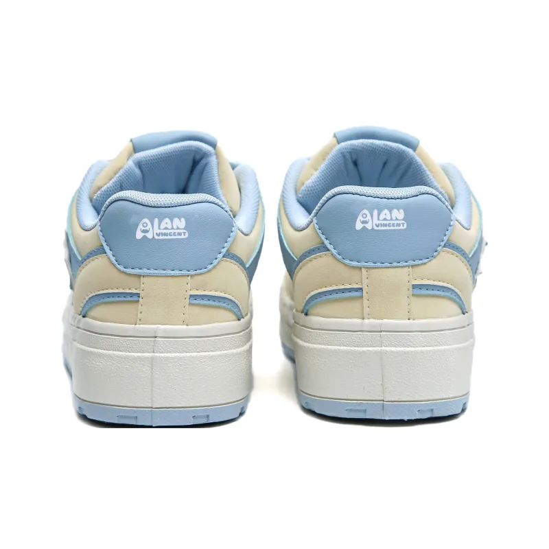 Alan Vincent Breathable Anti-Slip And Wear-Resistant Low-Top Casual Shoes Women's-15