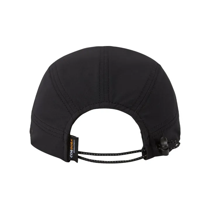 FILA FUSION Nylon Baseball Caps Unisex Black-2