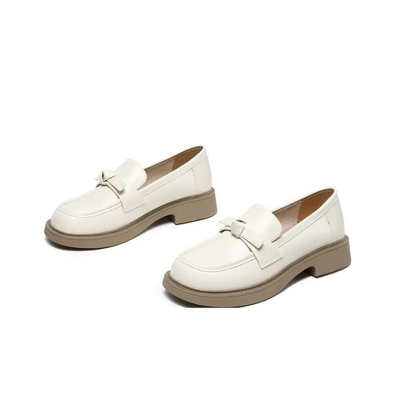 KEKAFU Loafers Women's Beige/Black-3