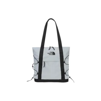 THE NORTH FACE Nylon Tote Bag, Shopping Bag, Handbag, Shoulder Bag Men's Gray