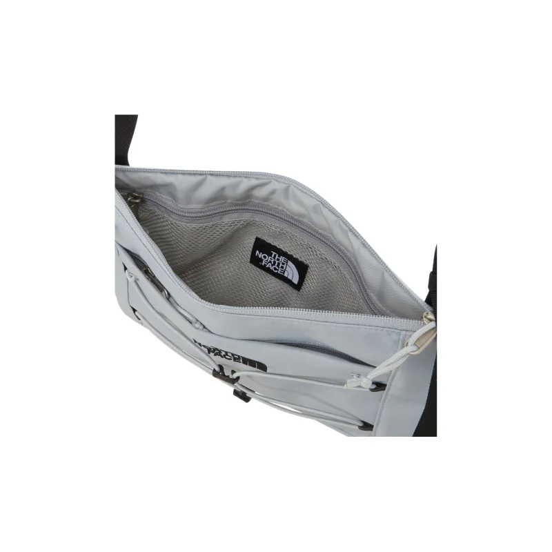 THE NORTH FACE BOREALIS Nylon Shoulder Bag Men's Gray-3