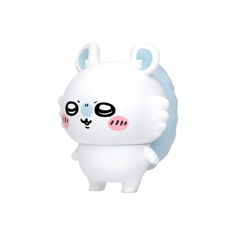 Chiikawa Momonga Momo Coffee Soft Vinyl Hobby Model, Moon Squirrel Chibi Figures-2