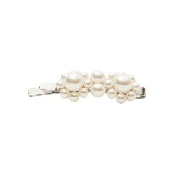 SIMONE ROCHA Resin Hair Clips Women's Silver
