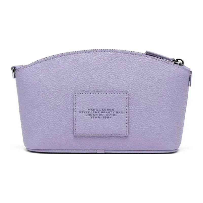 MARC JACOBS Leather Clutch Women's Purple-2