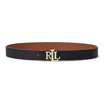 Polo Ralph Lauren Cow Leather Belts Women's Black/Brown 
