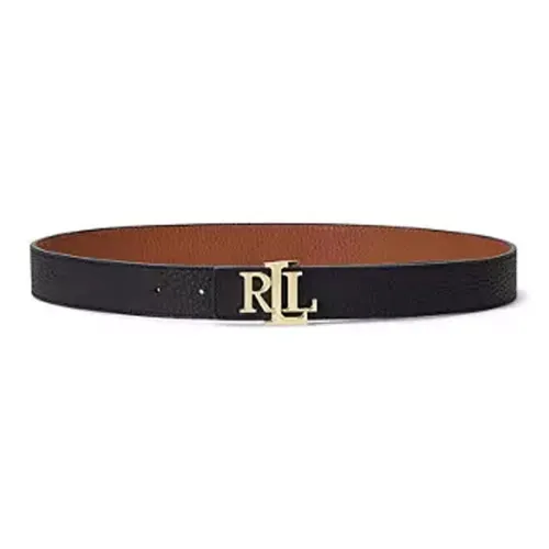 Polo Ralph Lauren Cow Leather Belts Women's Black/Brown 