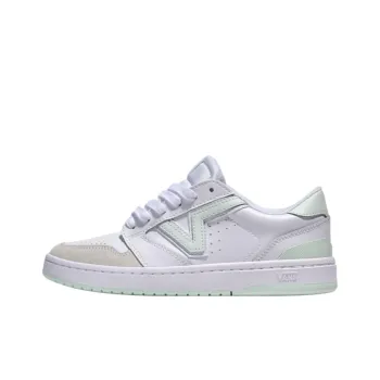 Lowland Vans 2.0 'White Mint Green'