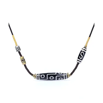 The Thousand Seals Family Agate Necklaces Unisex