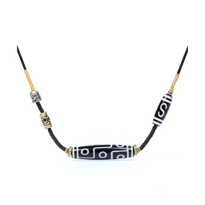 The Thousand Seals Family Agate Necklaces Unisex-0