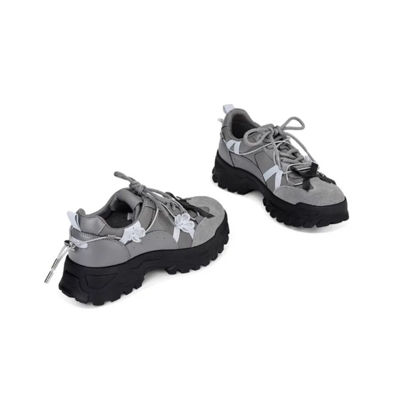 JESSICA SOPHIA Height Increasing Low-Top Casual Shoes Women's-6