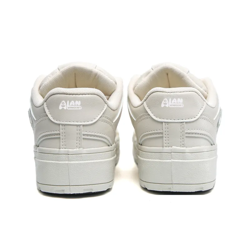 Alan Vincent Breathable Anti-Slip And Wear-Resistant Low-Top Casual Shoes Women's-7