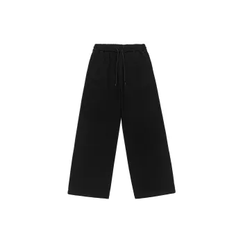 GOGOSOON Knitted Sweatpants Sweatpants Unisex