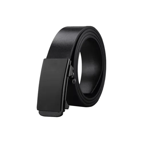 VINEY Top Grain Cow Leather Belts Men's Width 3.1cm