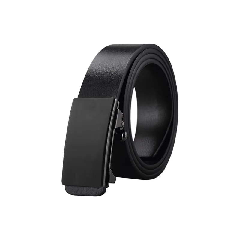 VINEY Top Grain Cow Leather Belts Men's Width 3.1cm-0